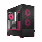 Fractal Design Obudowa Pop Air Core TG Clear Tint RGB magenta core