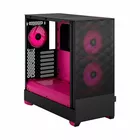 Fractal Design Obudowa Pop Air Core TG Clear Tint RGB magenta core