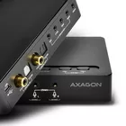 AXAGON Zewnętrzna karta dzwiękowa ADA-71, Soundbox USB real 7.1 audio adapter, SPDIF in/out