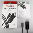 AXAGON Konwerter/kabelUSB-C DisplayPort 1,8m RVC-DPC, 4K/60HZ