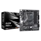 ASRock Płyta główna B450M PRO4 R2.0 AM4 4DDR4 HDMI uATX