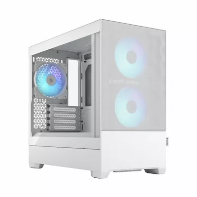 Fractal Design Obudowa Pop Mini Air TG Clear Tint RGB biała