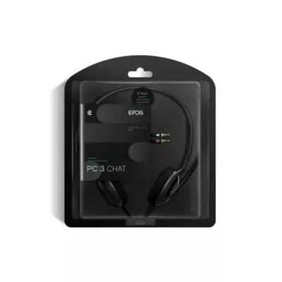 EPOS PC 3 Chat - Słuchawka stereo 2 x Jack