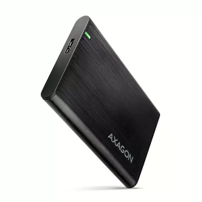 AXAGON Bezśrubowa aluminiowa obudowa zewnętrzna USB 3.2 Gen 1 - SATA 6G dla 2.5&quot; SSD/HDD EE25-A6M