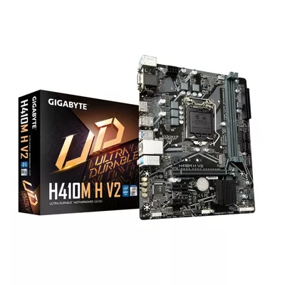 Gigabyte Płyta główna H410M H V2 s1200 2DDR4 HDMI/D-SUB M.2 mATX