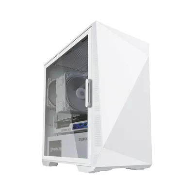 Zalman Obudowa Z1 Iceberg White ATX Mid Tower PC Case