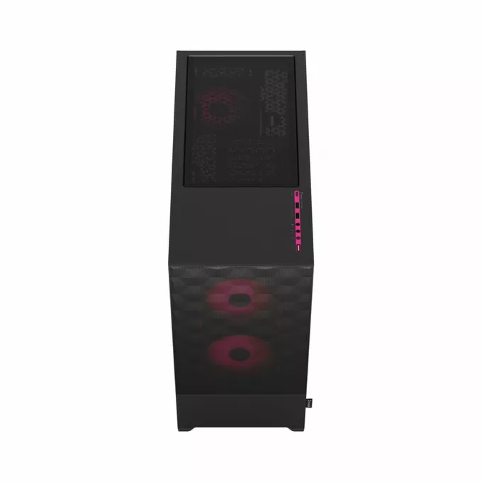 Fractal Design Obudowa Pop Air Core TG Clear Tint RGB magenta core