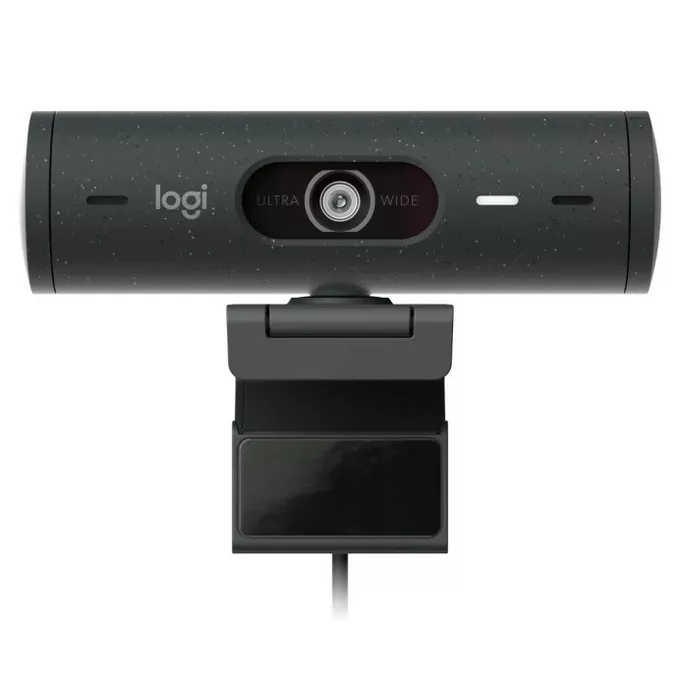 Logitech Kamera internetowa Brio 500 Grafitowy 960-001422