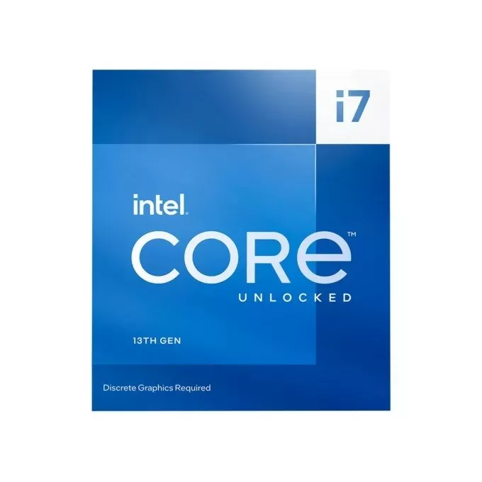 Intel Procesor Core i7-13700 K BOX 3,4GHz, LGA1700