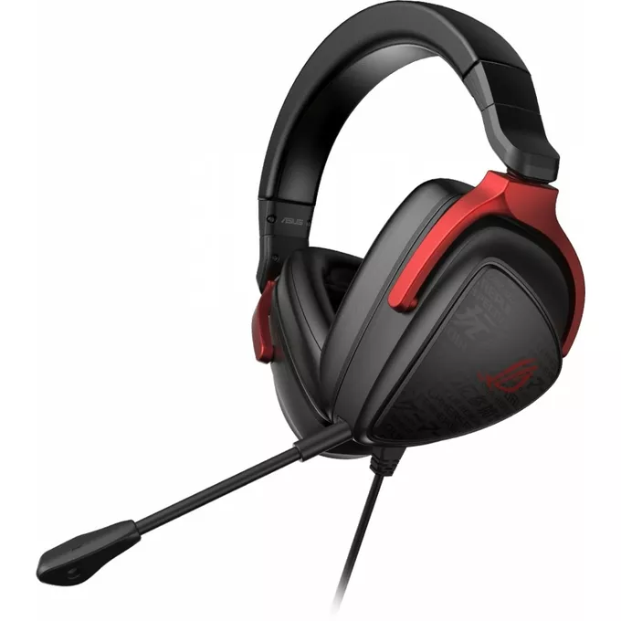 Asus Słuchawki ROG Delta S Core Wired 7.1/MiniJack/Switch/PS4/PS5/Xbox/