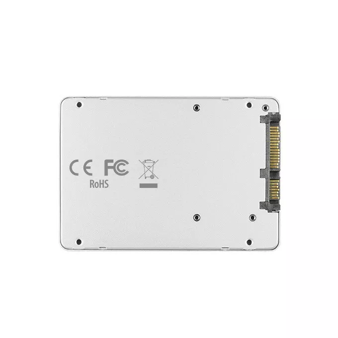 AXAGON Wewnętrzna obudowa 2.5&quot; z interfejsem SATA do dysków SSD M.2 SATA, RSS-M2SD, srebrny