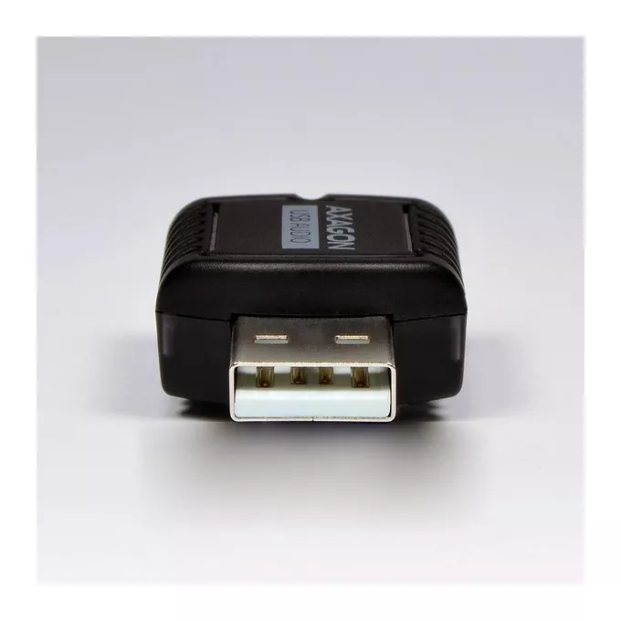 AXAGON Zewnętrzna karta dzwiękowa MINI ADA-10, USB 2.0, 48kHz/16-bit stereo, wejcie USB-A
