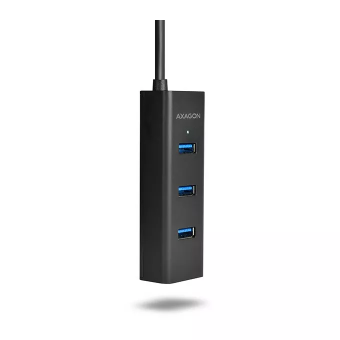AXAGON Hub 4-portowy HUE-S2C USB 3.2 Gen 1 charging hub, microUSB, 40cm USB-C kabel