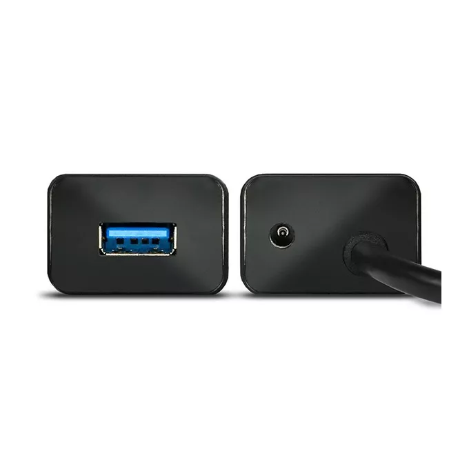AXAGON HUB 7-portowy HUE-SA7BP USB 3.2 GEN 1 alu charging hub, AC adapter