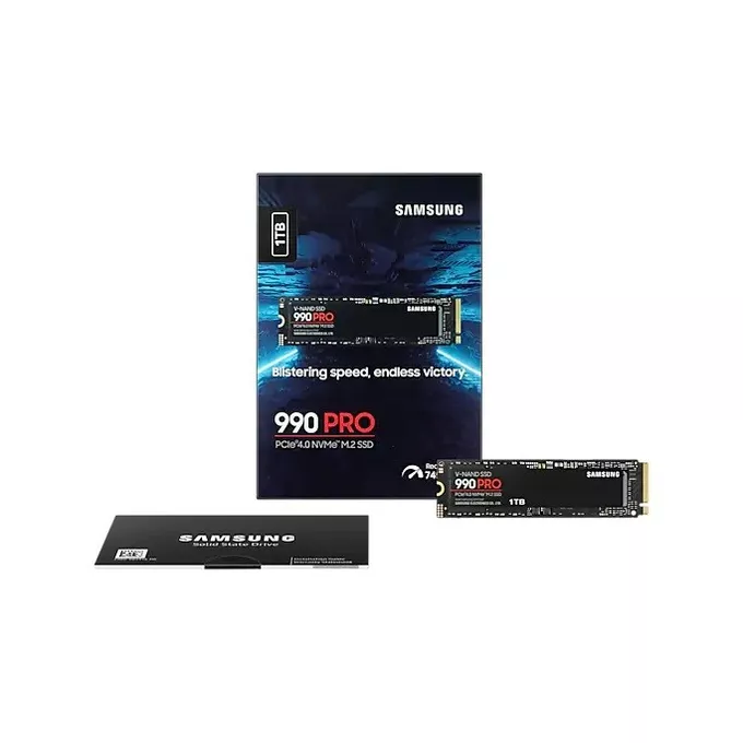 Samsung Dysk SSD 990PRO 1TB Gen4.0x4 NVMeMZ-V9P1T0BW