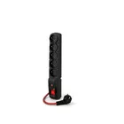 Acar Listwa zasilająca F5 Power 1.5m 16A (5 gniazd) Czarna
