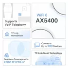 TP-LINK Router Wi-Fi Deco X73-DSL  AX5400 VDSL