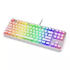 Endorfy Klawiatura gamingowa - Thock TKL OWH P. Kailh BR RGB