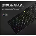 Corsair Klawiatura K100 RGB Air Wireless Ultra Thin Cherry MX