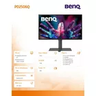 Benq Monitor 25 cali PD2506Q QHD 5ms/2K/IPS/GL/HDMI