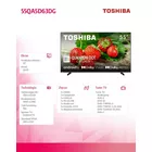 Toshiba Telewizor QLED 55 cali 55QA5D63DG