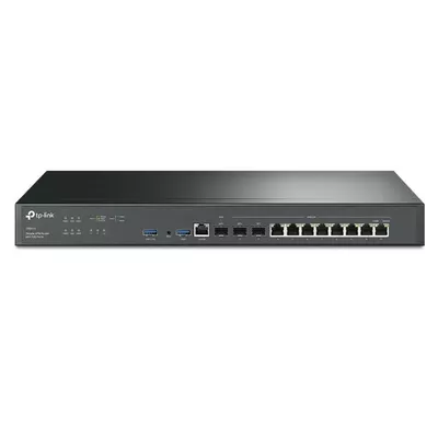 TP-LINK Router gigabitowy VPN Omada z portami 10G ER8411