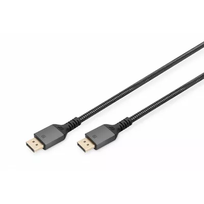 Digitus Kabel połączeniowy PREMIUM DisplayPort 8K60Hz UHD DP/DP M/M 3m Czarny