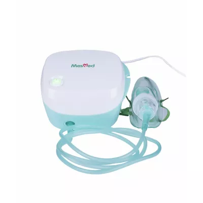 Mesmed Inhalator pneumatyczno-tłokowy nebulizator kompresorowy MM-506 Szafir