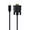 Gembird Kabel USB-C do VGA male 1920x1080 60Hz