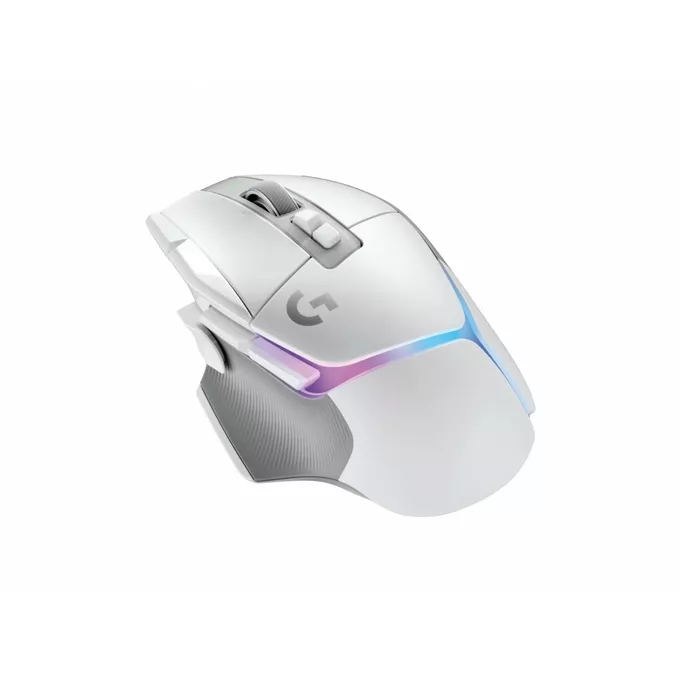 Logitech Mysz bezprzewodowa G502 X Plus 910-006171, biała