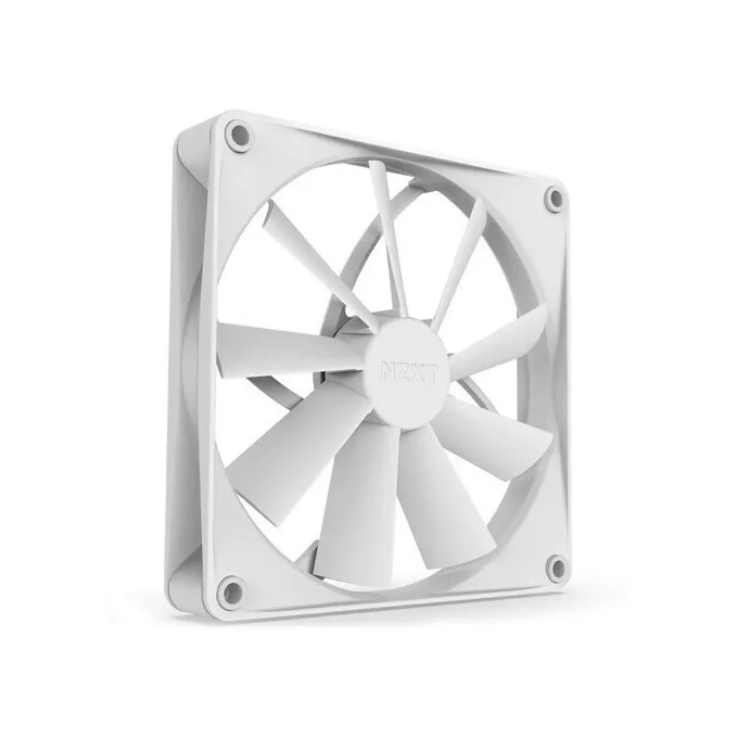 NZXT Wentylator F140Q 140mm cichy przepływ powietrza Biały