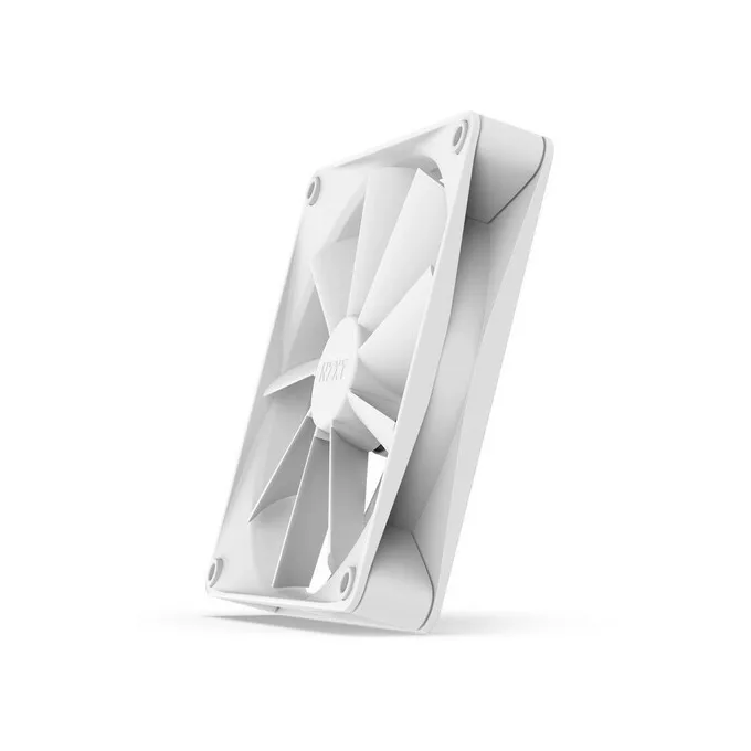 NZXT Wentylator F140Q 140mm cichy przepływ powietrza Biały