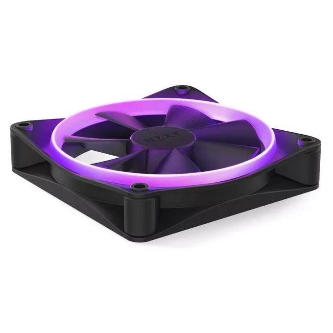 NZXT Wentylator F120 RGB 120mm Czarny