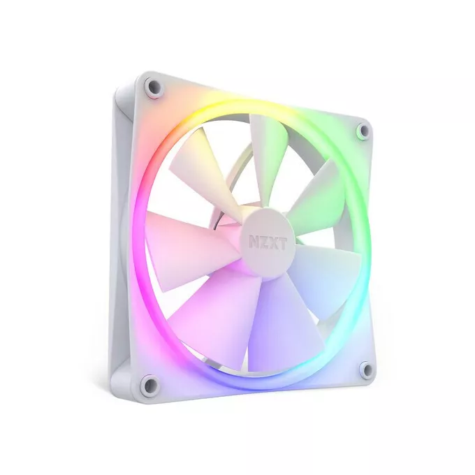 NZXT Wentylator F140 RGB 140mm Biały