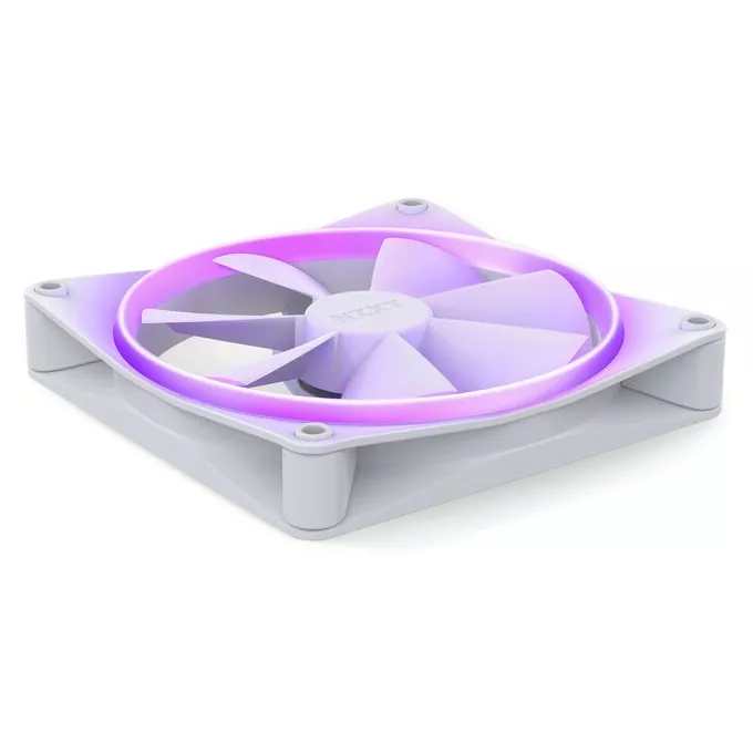 NZXT Wentylator F140 RGB 140mm Biały