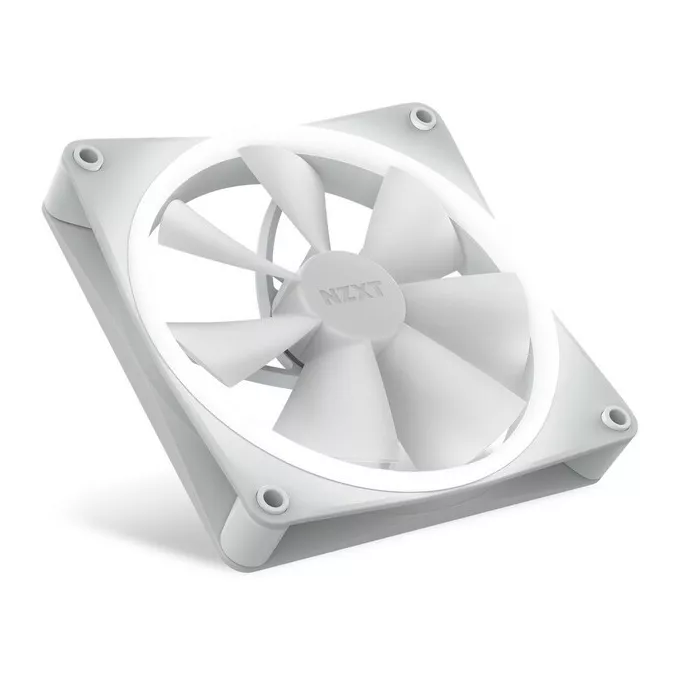 NZXT Wentylator F140 RGB 140mm Biały
