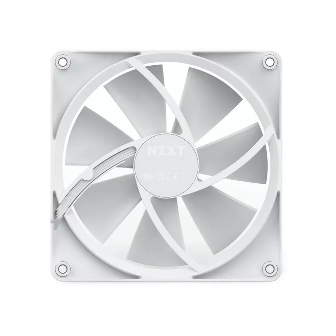 NZXT Wentylator F140 RGB 140mm Biały