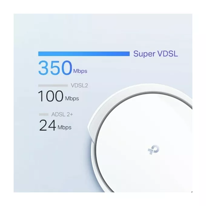 TP-LINK Router Wi-Fi Deco X73-DSL  AX5400 VDSL
