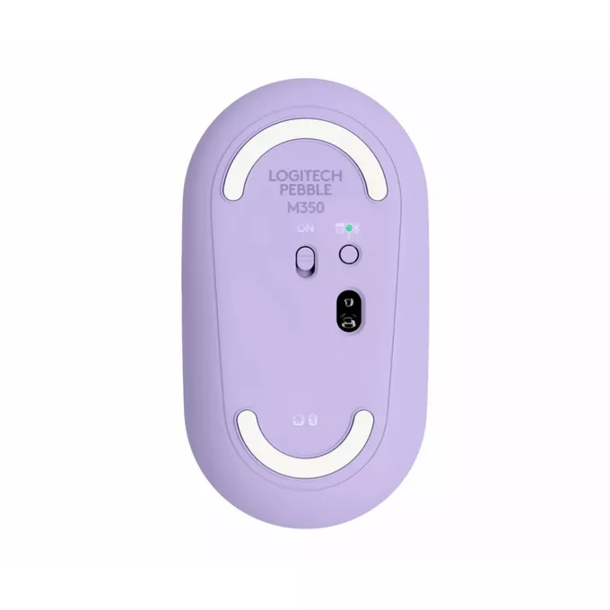 Logitech Mysz bezprzewodowa M350 910-006752 lawendowa