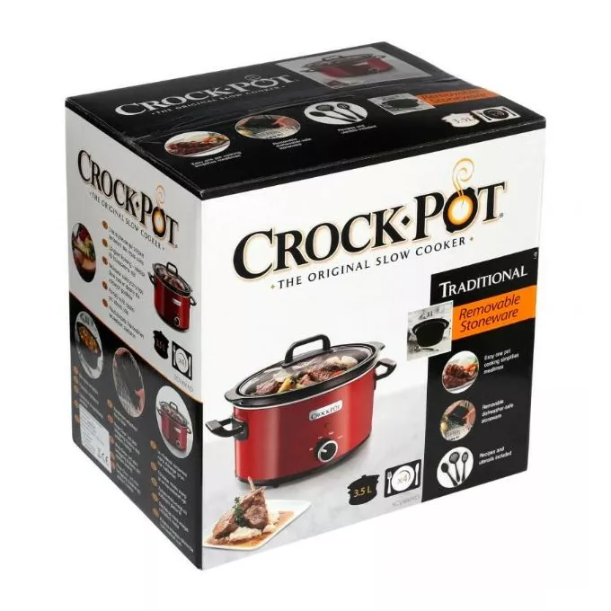 Crock-Pot Wolnowar 3,5l SCV400RD-050