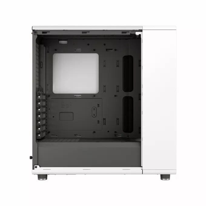 Fractal Design Obudowa North Chalk White TG Clear Tint