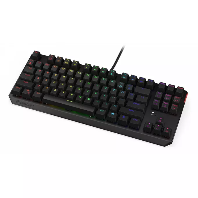 Endorfy Klawiatura gamingowa - Thock TKL Kailh BR RGB