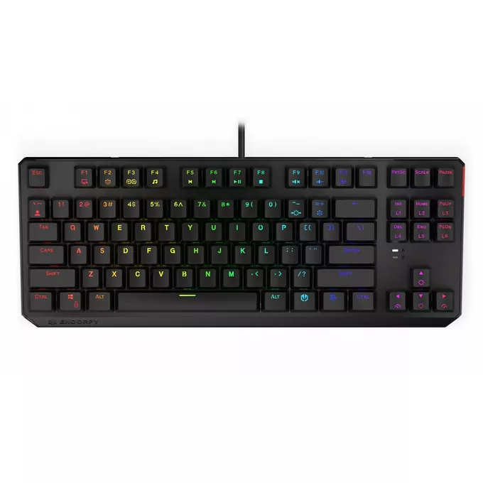 Endorfy Klawiatura gamingowa - Thock TKL Kailh BR RGB