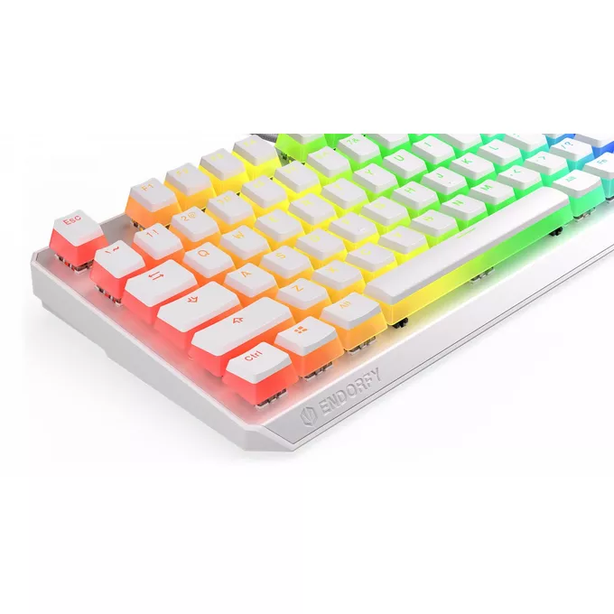 Endorfy Klawiatura gamingowa - Thock TKL OWH P. Kailh BR RGB