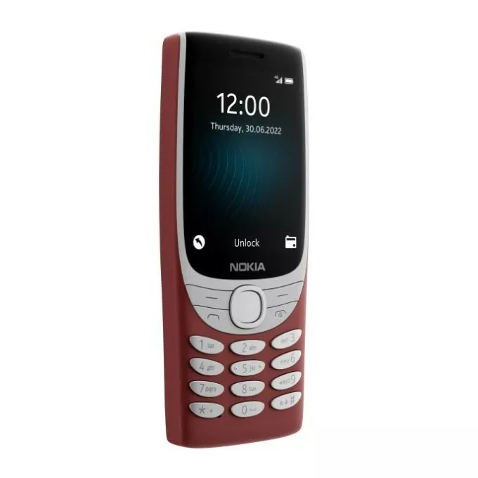 Nokia Telefon 8210 4G Red