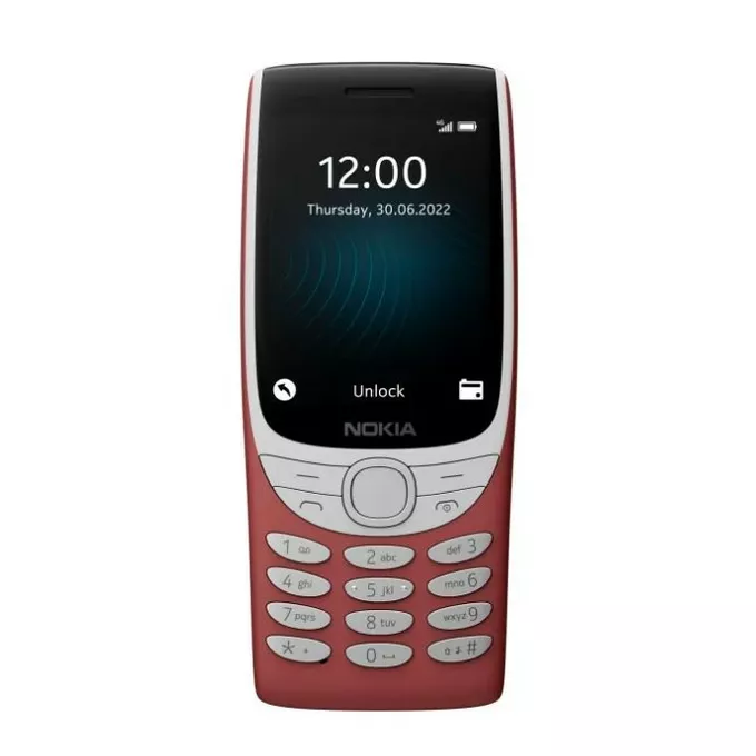 Nokia Telefon 8210 4G Red