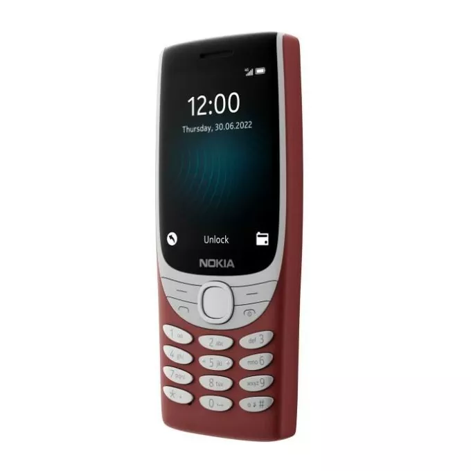 Nokia Telefon 8210 4G Red