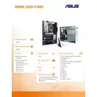Asus Płyta główna PRIME Z690-P WIFI s1700 4DDR5 DP/HDMI ATX
