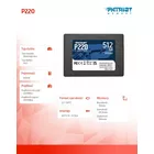 Patriot Dysk SSD 512GB P220 550/500MB/s SATA III 2.5 cala
