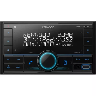 Kenwood Radioodtwarzacz samochodowy DPX-M3300BT